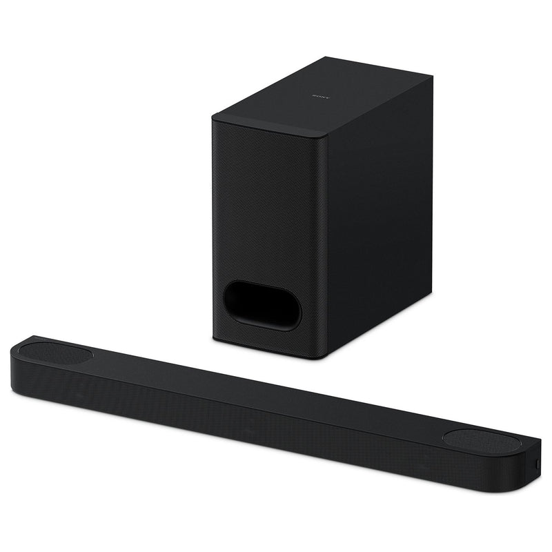 Sony BRAVIA Theatre Bar 6 soundbar and subwoofer, imported from the UK