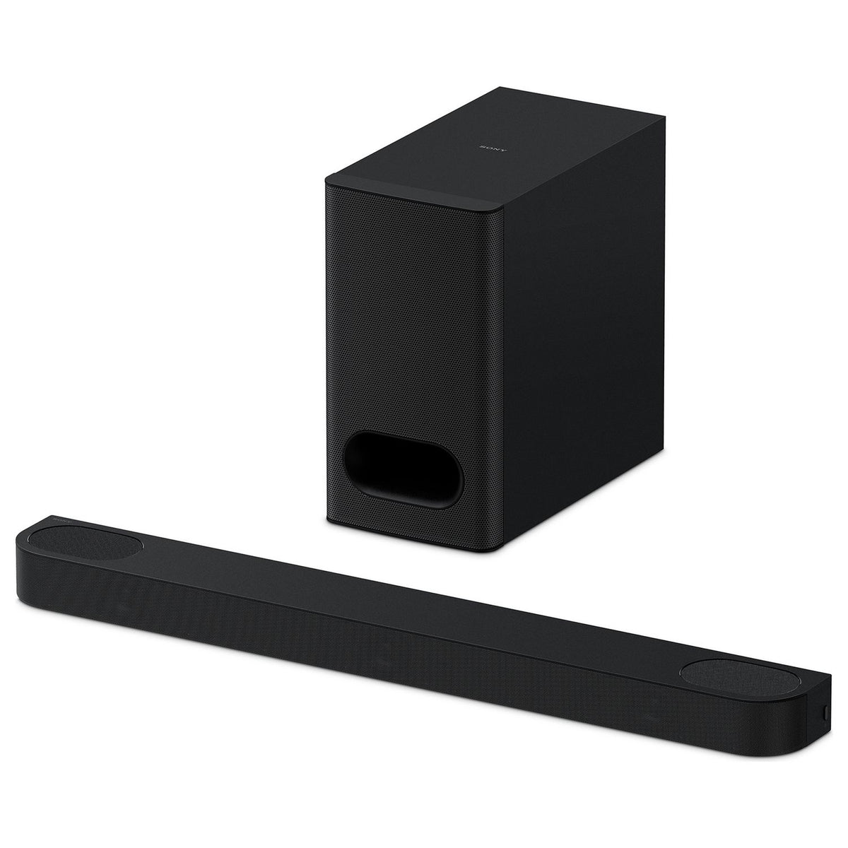 Sony BRAVIA Theatre Bar 6 soundbar and subwoofer, imported from the UK