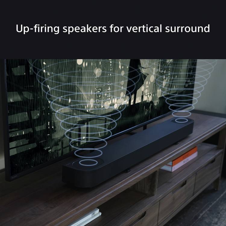 Sony BRAVIA Theatre Bar 6 soundbar and subwoofer, imported from the UK
