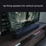 Sony BRAVIA Theatre Bar 6 soundbar and subwoofer, imported from the UK