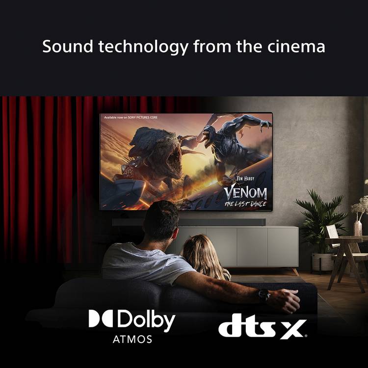 Sony BRAVIA Theatre Bar 6 soundbar and subwoofer, imported from the UK