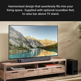 Sony BRAVIA Theatre Bar 6 soundbar and subwoofer, imported from the UK