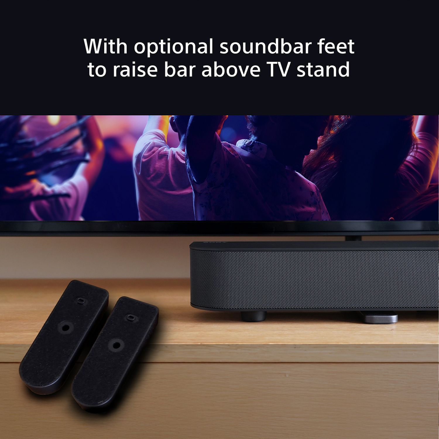 Sony BRAVIA Theatre Bar 6 soundbar and subwoofer, imported from the UK