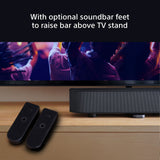 Sony BRAVIA Theatre Bar 6 soundbar and subwoofer, imported from the UK