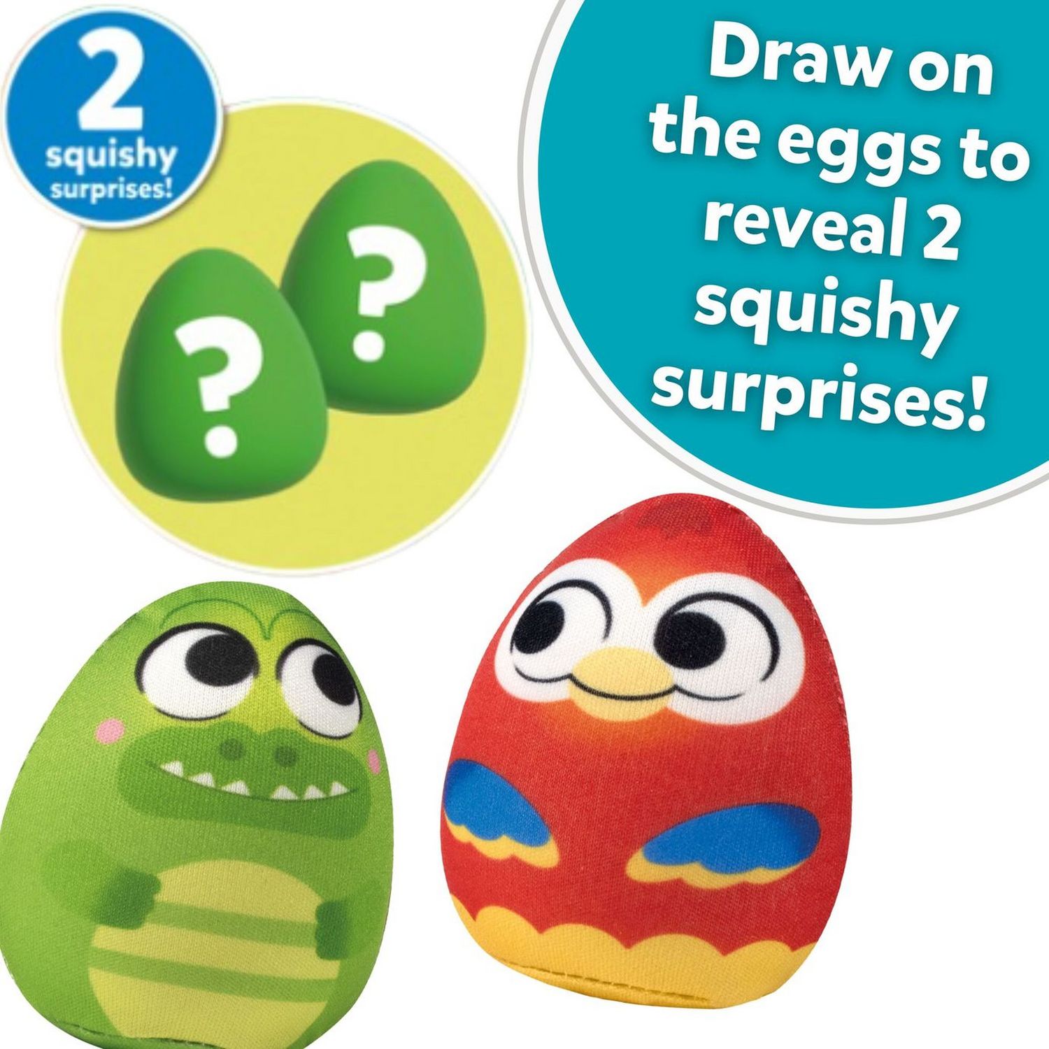 Galt Squishies Water Magic Jungle play set with water pen (British brand)
