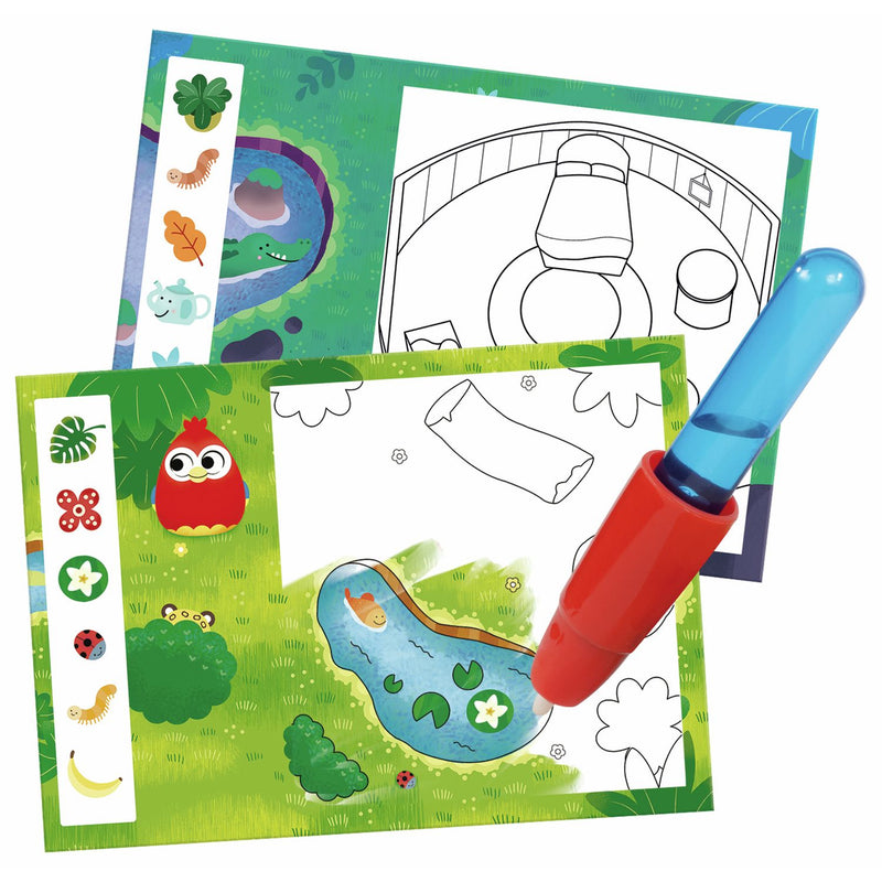 Galt Squishies Water Magic Jungle play set with water pen (British brand)
