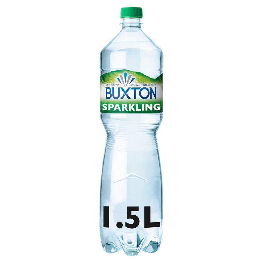 Buxton Sparkling Natural Mineral Water Bottle GOODS ASDA   