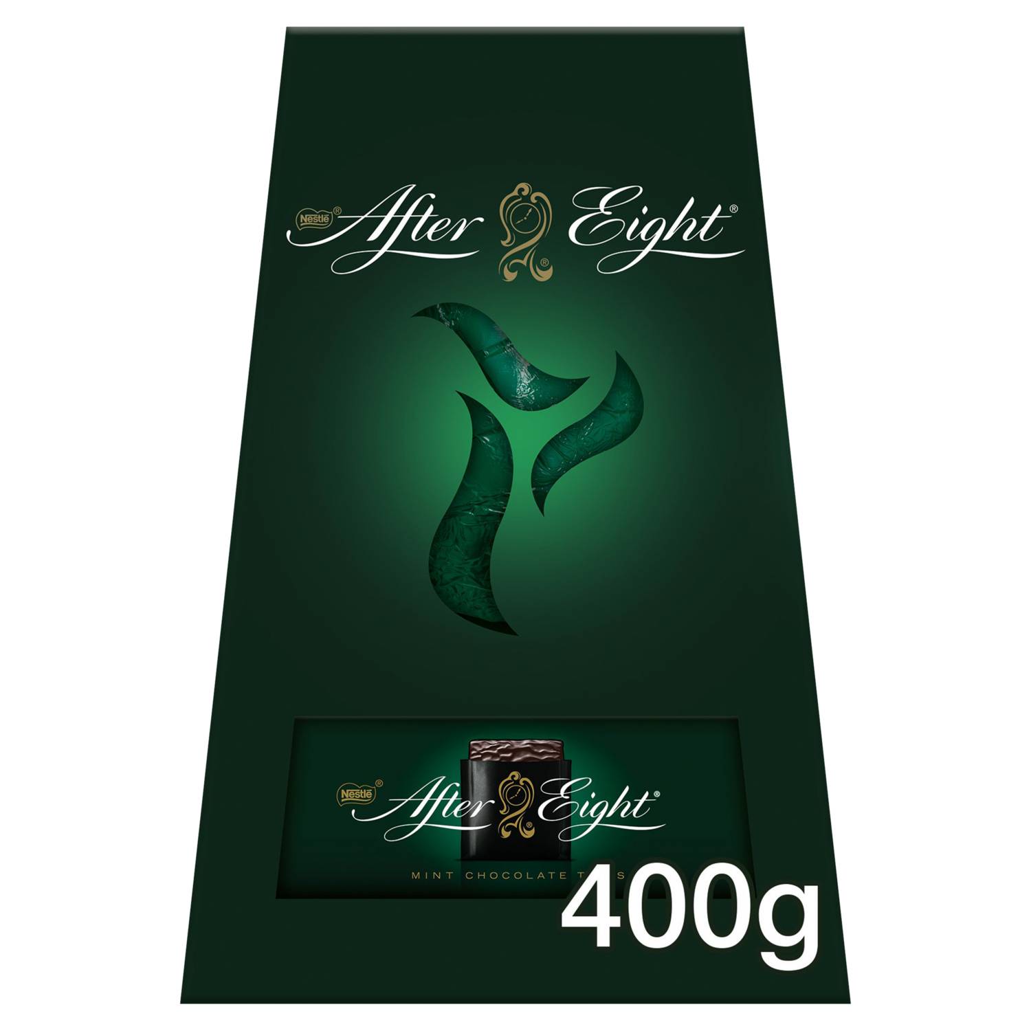 After Eight premium mint dark chocolate egg 400g, imported from the UK