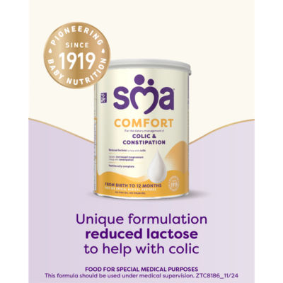SMA Comfort Baby Milk Powder 800g (British brand)