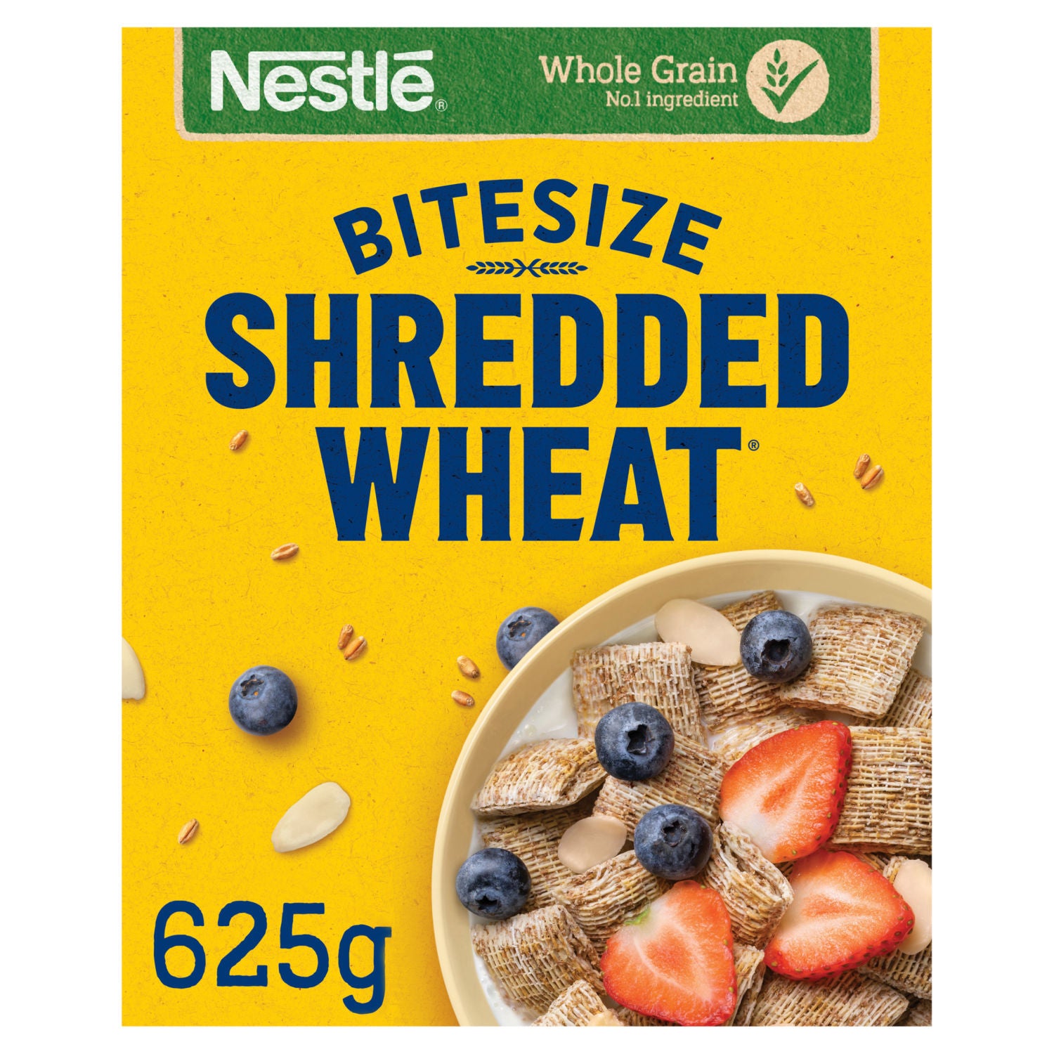 Nestle Shredded Wheat Bitesize breakfast cereal 625g, UK version