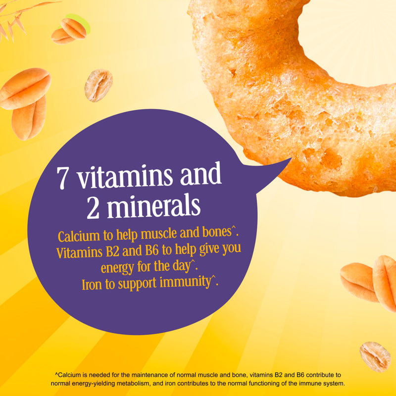 Nestle Cheerios Honey Multigrain Cereal 515g, imported from the UK
