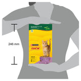 Go Cat chicken and duck dry cat food 750g, UK version
