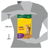 Go Cat senior chicken and turkey dry cat food 750g, UK version