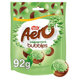 Aero peppermint chocolate bubbles sharing bag 92g - British product