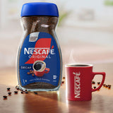 Nescafé Decaf Instant Coffee Original 300g, imported from the UK