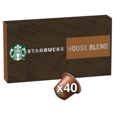 Starbucks House Blend Nespresso Coffee Pods X36
