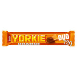 Yorkie orange chocolate bar 72g, UK version