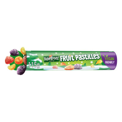 Rowntree's Fruit Pastilles Giant Tube 115g - British product