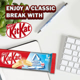Kit Kat 2 finger white chocolate biscuit bar 186.3g multipack, UK version