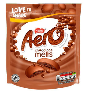 ASDA Aero Melts Melkesjokolade Delepose 92g - Kjøp online hos McGrocer