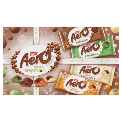 Aero festive chocolate selection box 360g - British product