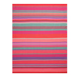 Margo Selby knitted throw red 150x125cm, imported from the UK
