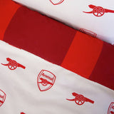 Arsenal FC kids bedding set single duvet cover and pillowcase, UK version