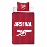 Arsenal FC kids bedding set single duvet cover and pillowcase, UK version