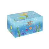 Mele mermaid jewellery box with revolving figurine (British brand)