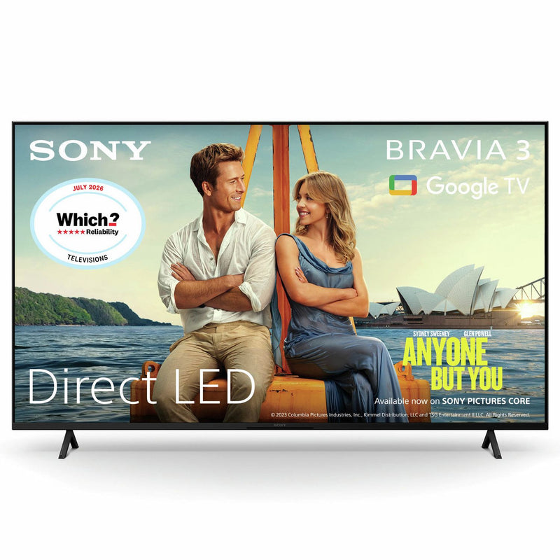 Sony Bravia 3 75 inch 4K HDR TV, imported from the UK