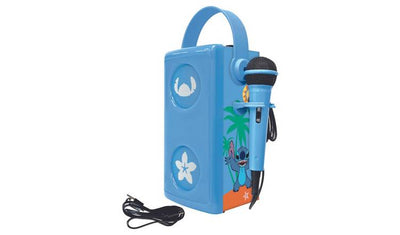 Argos Disney Stitch Karaoke Bluetooth Speaker with Microphone- Buy online at McGrocer