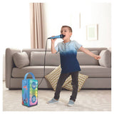 Disney Stitch themed karaoke Bluetooth speaker with microphone (British brand)