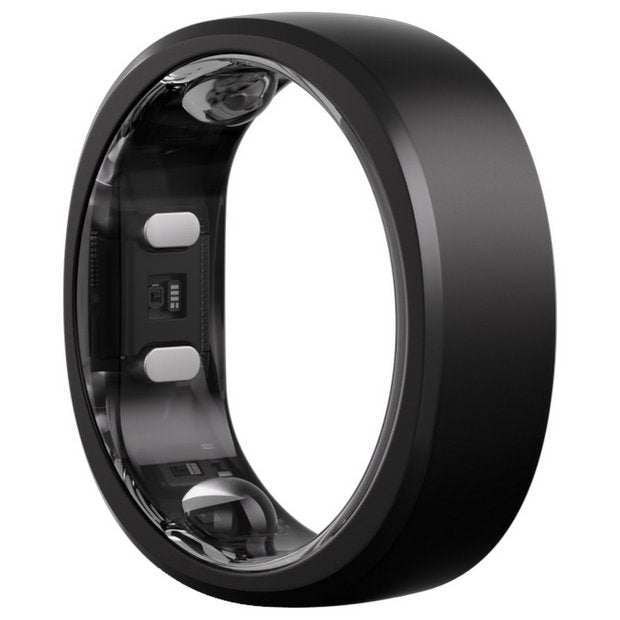 RingConn smart ring Matte Black size 11, UK version