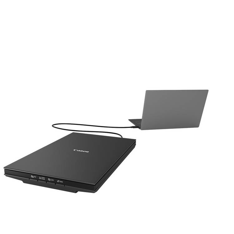 Canon CanoScan LiDE 300 A4 flatbed scanner (British brand)