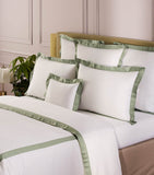 Yves Delorme double flat sheet Linea Veronese 240cm x 295cm (British brand)