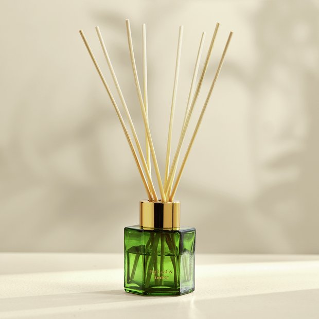 Argos Home reed diffuser Fig Leaf Amber 50ml (British brand)