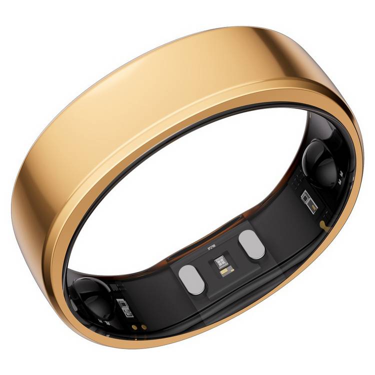 RingConn Gen 2 smart ring rose gold size 12, imported from the UK
