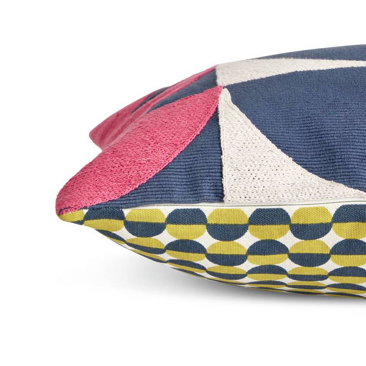 Margo Selby Heriward cushion 60x30cm - British product