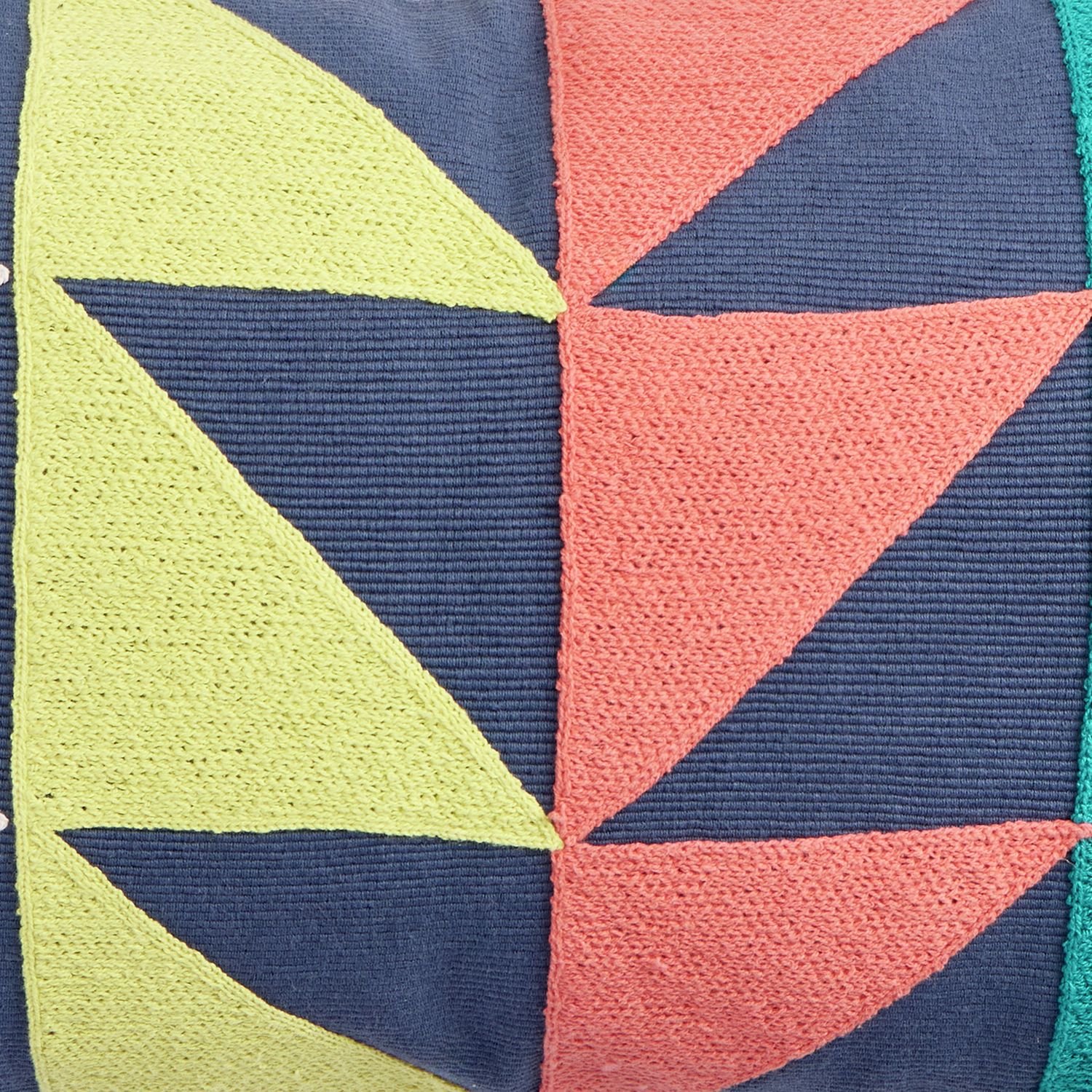 Margo Selby Heriward cushion 60x30cm - British product