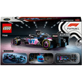 LEGO Speed Champions Alpine F1 car toy 258 pieces (British brand)