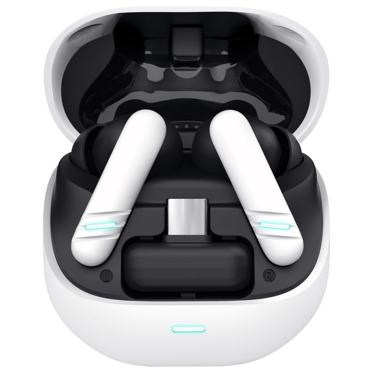 Trust GXT Oxxie wireless gaming earphones white, imported from the UK