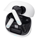 Trust GXT Oxxie wireless gaming earphones white, imported from the UK