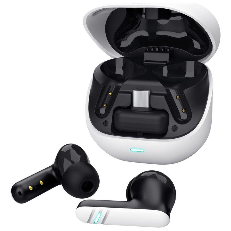 Trust GXT Oxxie wireless gaming earphones white, imported from the UK
