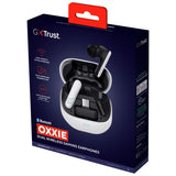 Trust GXT Oxxie wireless gaming earphones white, imported from the UK