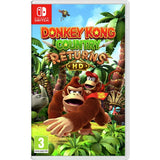 Donkey Kong Country Returns HD Nintendo Switch game - British product