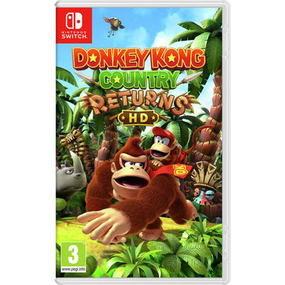 Argos Nintendo Donkey Kong Country Returns HD Nintendo Switch Game- Buy online at McGrocer