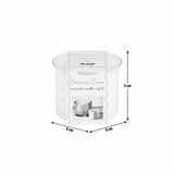 Argos Home gel candle refills Christmas Cookie pack of 2, UK version