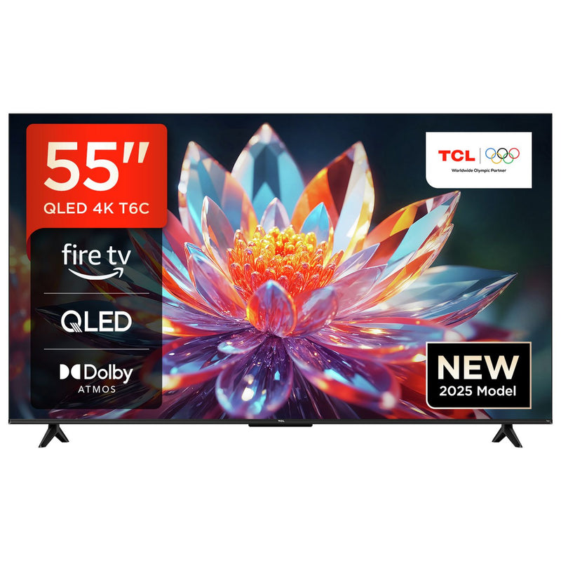 TCL QLED TV 55 inch, imported from the UK