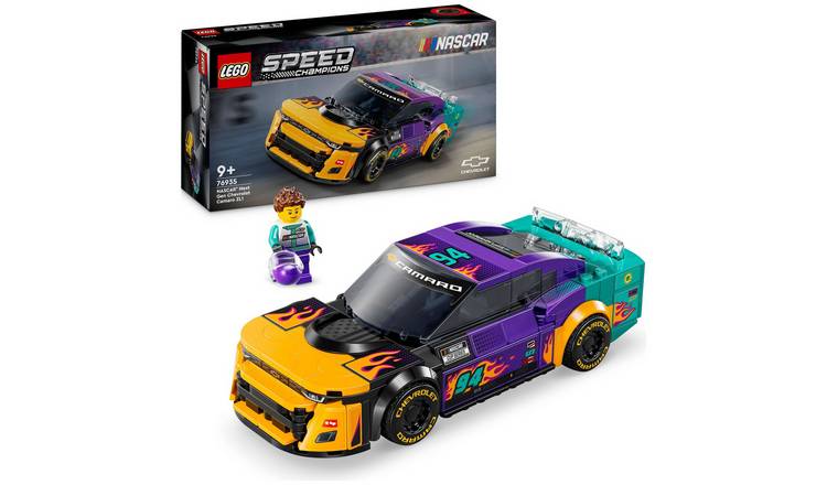 LEGO Speed Champions NASCAR Chevrolet Camaro ZL1 76935