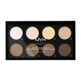 NYX Professional Makeup Highlight & Contour Pro Palette Make Up & Beauty Accessories Boots   